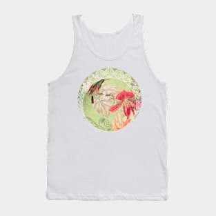 Garden Song Collage Tank Top